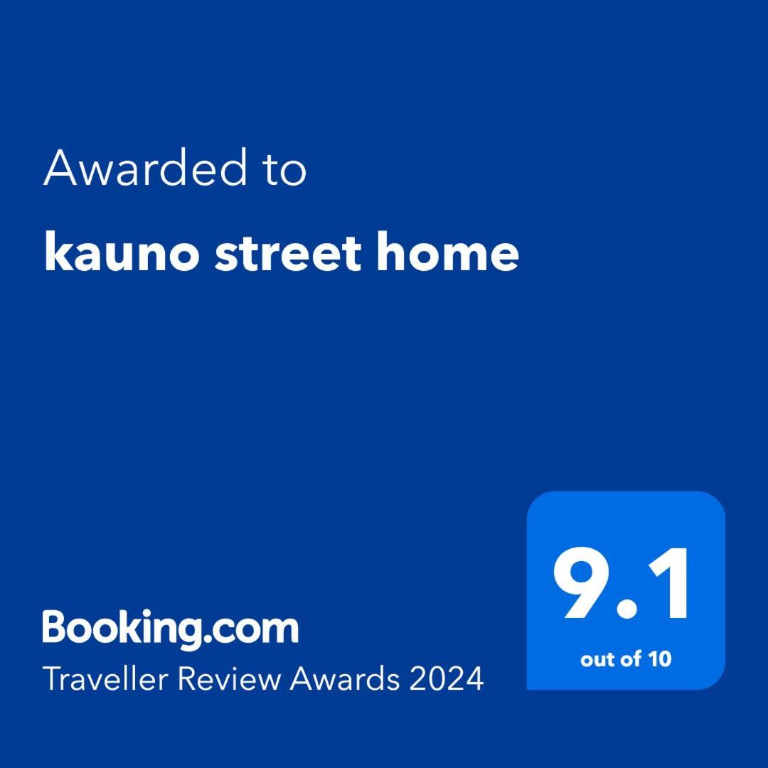 Kauno Street Home VNO Exterior foto